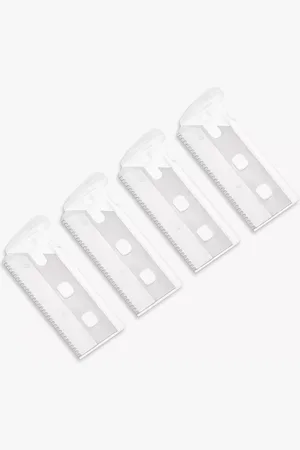 Tweezerman Brow Razor Replacement Blades, x 4