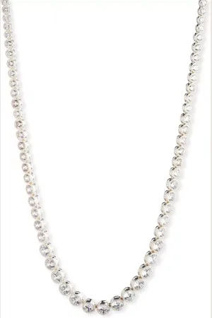 Ralph Lauren Lauren Crystal; Tennis Necklace