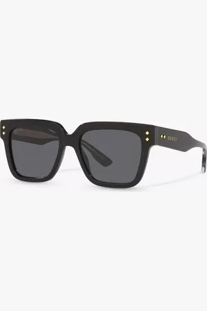 Gucci GG1084S Unisex Rectangular Sunglasses