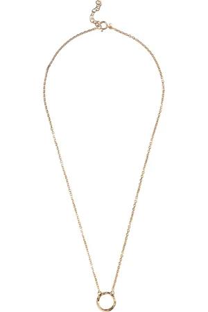 Enamel Treasure Necklace