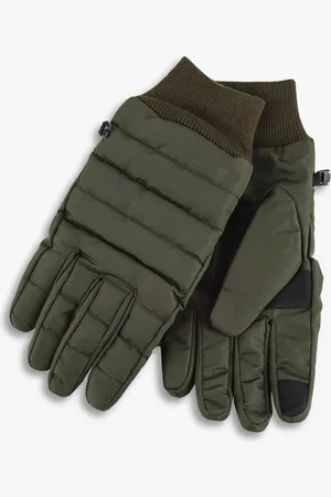 Totes Isotoner Water Repellent Padded Smartouch Gloves