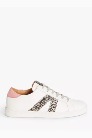 AND/OR Elenor Leather Colour Block Trainers