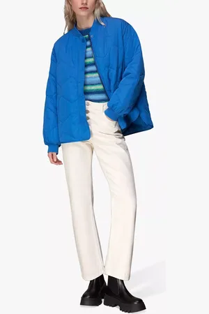 Whistles Ida Short Quilted Coat