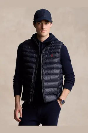 Ralph Lauren Polo Water-Repellent Terra Vest, Polo Black