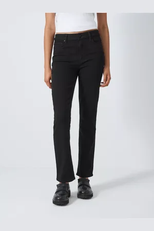 Paige Cindy High Rise Straight Leg Jeans