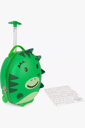 boppi Tiny Trekker 2 Wheel Cabin Suitcase, 17L, Green