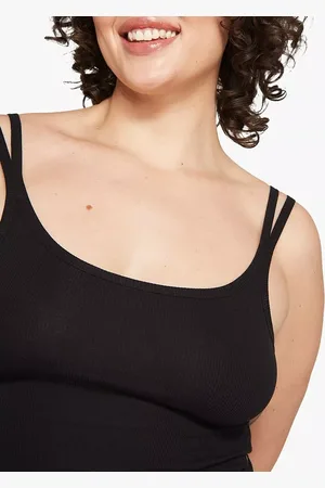 Nudea The Cropped Organic Cotton Vest