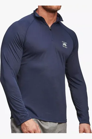 Raging Bull Performance 1/4 Zip Long Sleeve Gym Top
