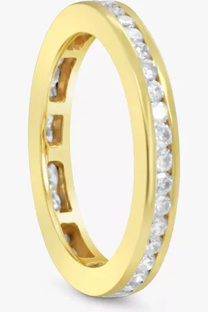 Milton & Humble Jewellery Pre-Loved Boodle & Dunthorne 18ct & Diamond Eternity Ring