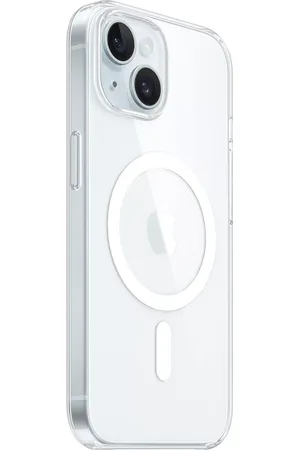 Apple Clear Case with MagSafe for iPhone 15, Clear