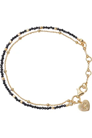 ASTLEY CLARKE Fine Biography Black Spinel Heart Bracelet