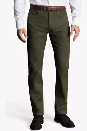 Charles Tyrwhitt Classic Fit 5 Pocket Twill Jeans