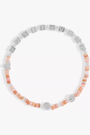Joma Jewellery Happy Little Moments Positivity Beaded Bracelet