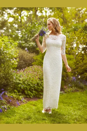 Alie Street Lila Lace Maxi Wedding Dress
