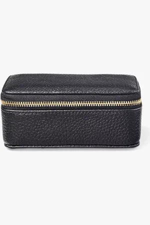 ASPINAL OF LONDON Medium Pebble Leather Jewellery Case