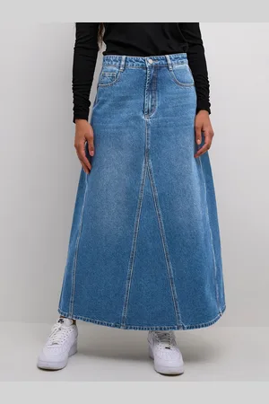 Kaffe Hera Denim Skirt