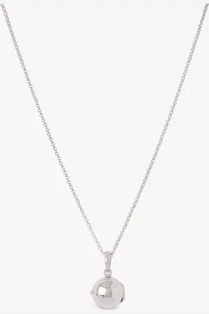 Dinny Hall My World Small Orbit Locket Pendant Necklace