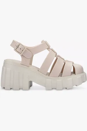 Melissa Megan Heeled Fisherman Sandals