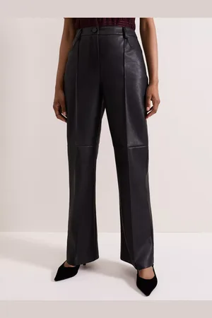 Phase Eight Melissa Faux Leather Trousers