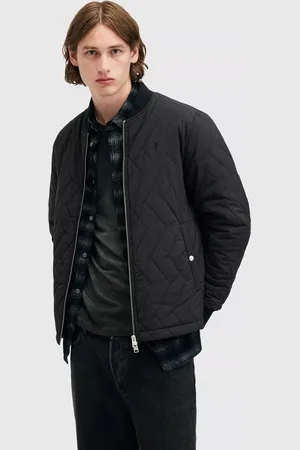 AllSaints Tyk Quilted Bomber Jacket