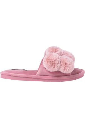 PRETTY YOU Dolly Pom Pom Slippers