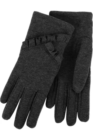 Totes Thermal SmarTouch Ruffle Detail Gloves