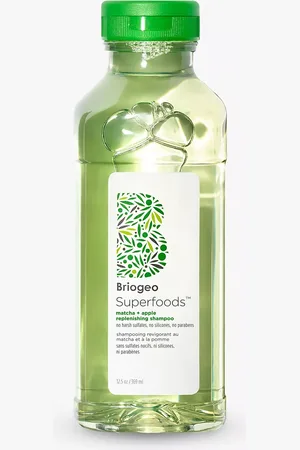 Briogeo Superfoods™ Matcha + Apple Replenishing Shampoo, 369ml