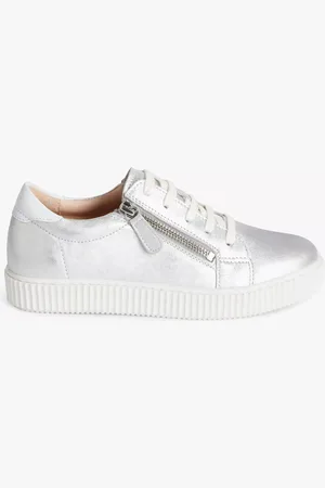 John Lewis Edison Leather Trainers