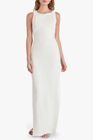 Whistles Tie Back Maxi Dress