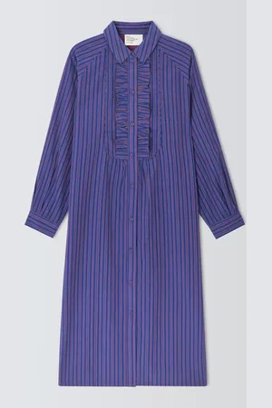 Leon & Harper Renna Stripe Organic Cotton Dress