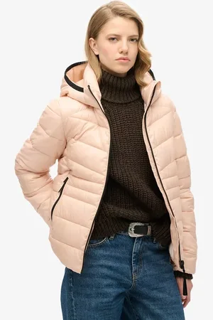 Superdry Hooded Fuji Quilted Padded Jacket