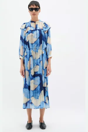 INWEAR Secia 3/4 Sleeve Midi Dress