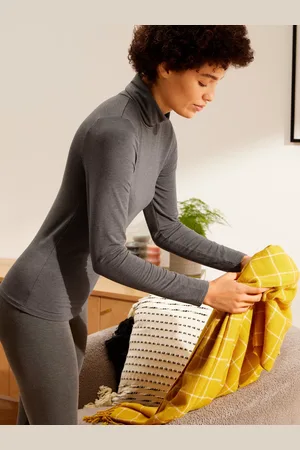 John Lewis Micro Warmth Thermal Roll Neck