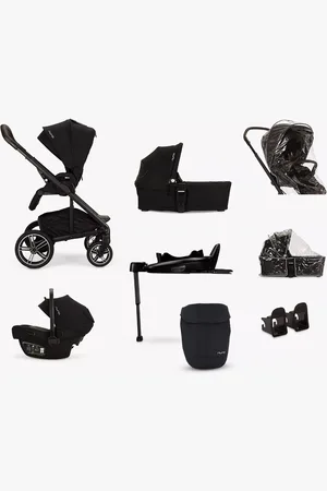 NUNA Mixx Next Pushchair, Carrycot & Pipa NEXT i-Size Car Seat with Base Generation Bundle