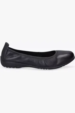 Josef Seibel Fenja 01 Leather Ballet Pumps