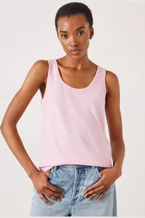 Hush Puppies Cotton Slub Tank Top