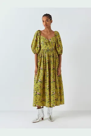 BATSHEVA X Laura Ashley Fells Fairford Floral Midi Dress