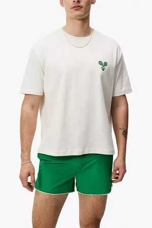 J Lindeberg Tjorn Boxy Printed T-Shirt