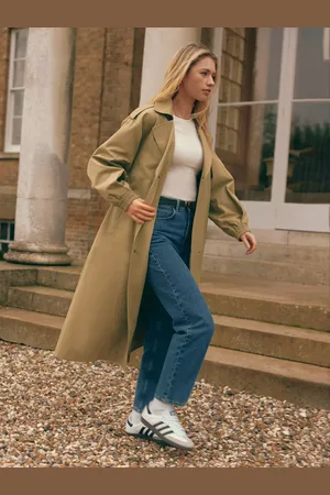Ro&Zo Olive Belted Trench Coat