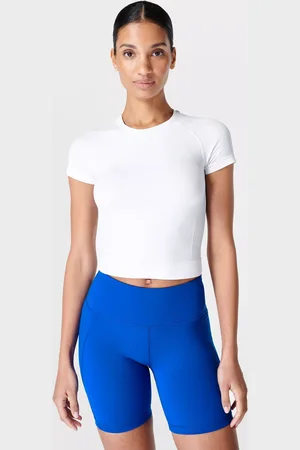 Sweaty Betty Athlete Crop Seamless Workout Top