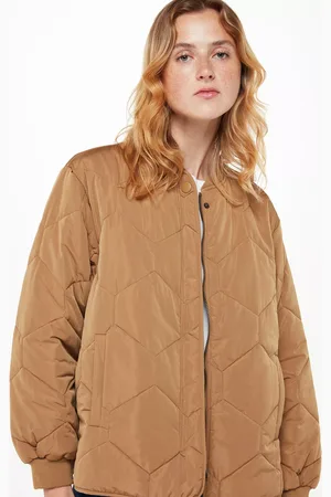 Whistles Ida Short Quilted Coat