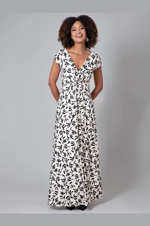 Alie Street Sophia Jersey Maxi Dress