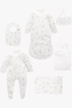Purebaby Newborn Hospital Pack, White