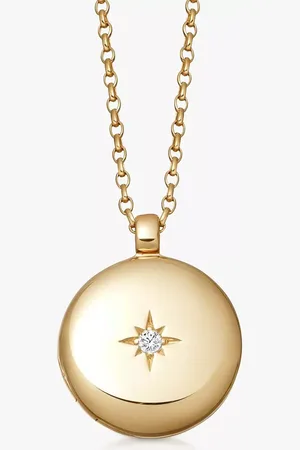 ASTLEY CLARKE Biography Medium Locket Necklace