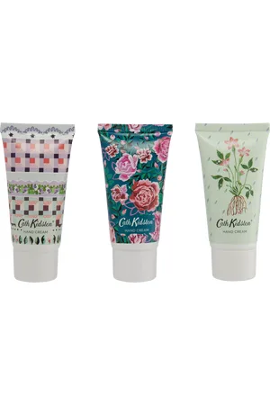 Cath Kidston Roots & Raindrops Hand Creams, Pack of 3