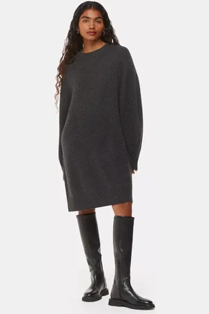 Whistles Petite Ava Wool Jumper Dress