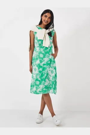 J.Crew Tilly Tie Neck Dress
