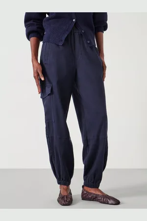 Hush Puppies Ava Washed Cargo Trousers