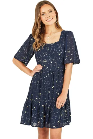 Yumi Mela London Star Skater Dress