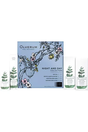 Olverum Night and Day Collection Bodycare Gift Set